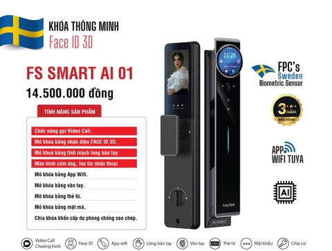Khóa thông minh FS SMART AI 01