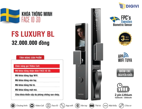 Khóa thông minh  FS LUXURY BL
