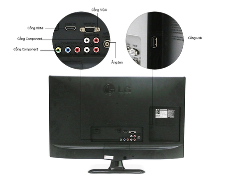 TV LED LG 24LB450A 24 inch