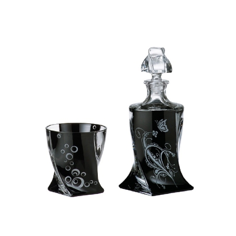 Bộ bình ly rượu Bohemia cao cấp ATP - 02