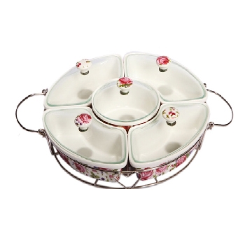 Khay đựng bánh kẹo