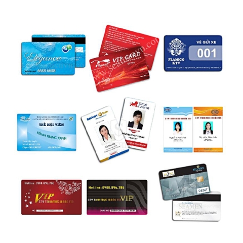 Thẻ nhựa - ATP 03