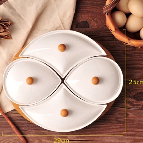 Khay mứt sứ ATP-03