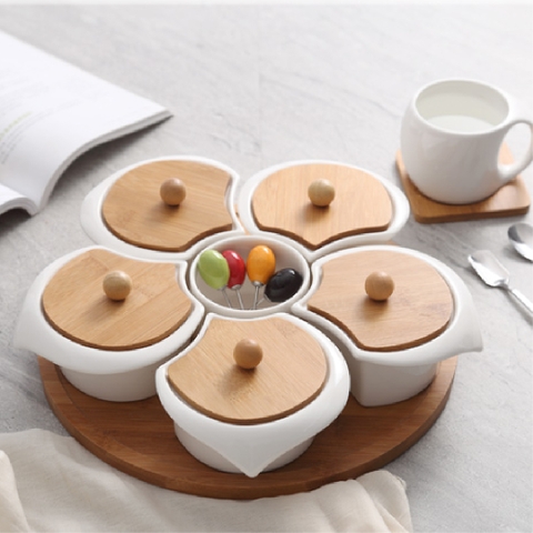 Khay mứt sứ ATP-04