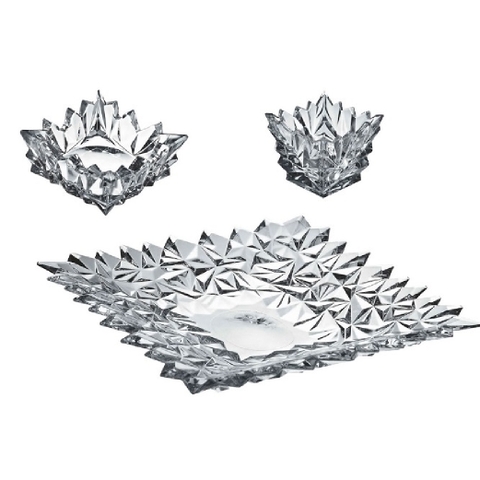 Đĩa thủy tinh Bohemia cao cấp ATP - 04