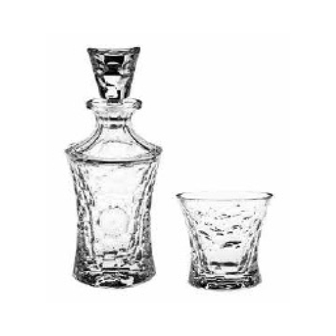 Bộ bình ly rượu Bohemia cao cấp ATP - 20