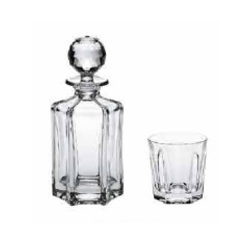 Bộ bình ly rượu Bohemia cao cấp ATP - 10