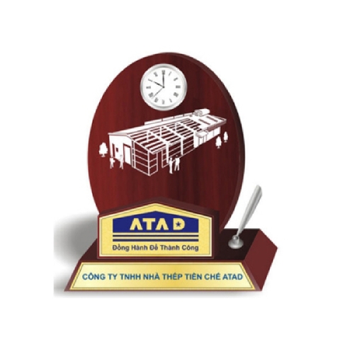 Biểu trưng gỗ đồng ATP - 13