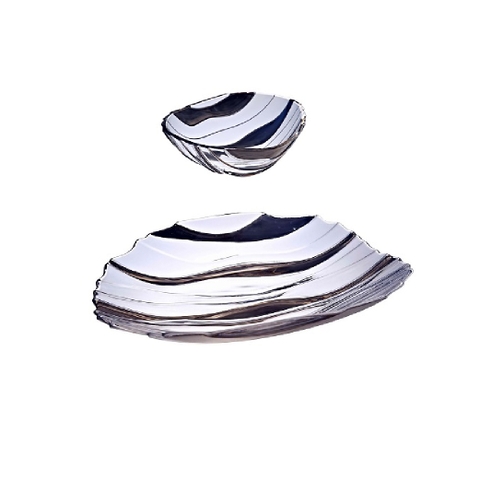 Đĩa thủy tinh Bohemia cao cấp ATP - 16