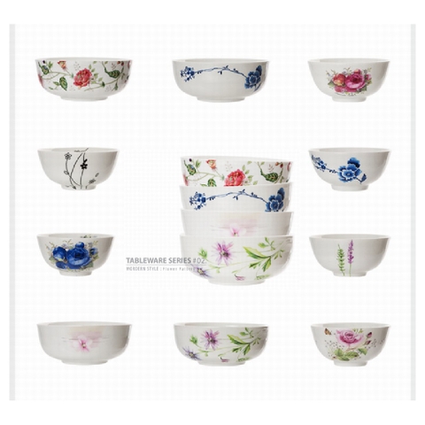 Bộ bát sứ Hàn Quốc