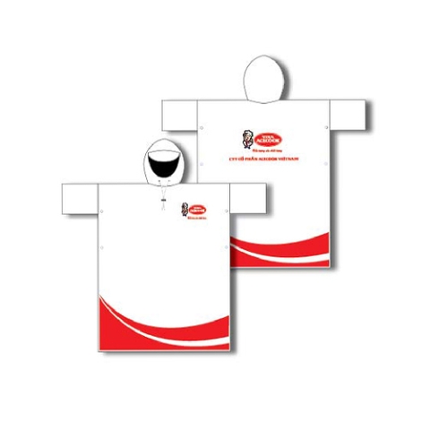 Áo mưa quảng cáo - 11