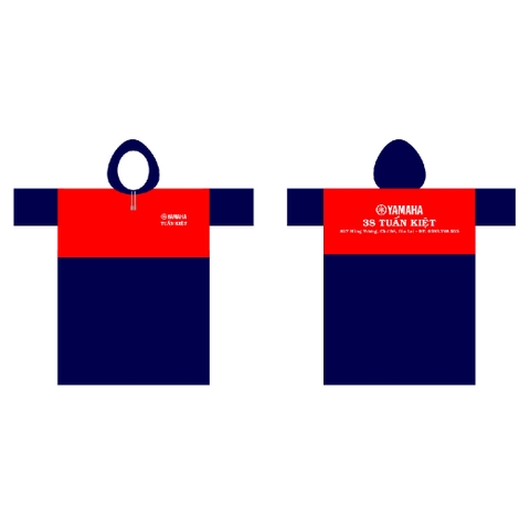 Áo mưa quảng cáo - 14