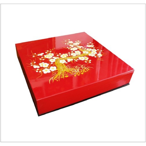 Hộp mứt sơn mài - 14