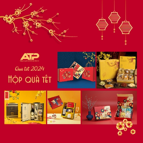 Hộp quà tết 2024