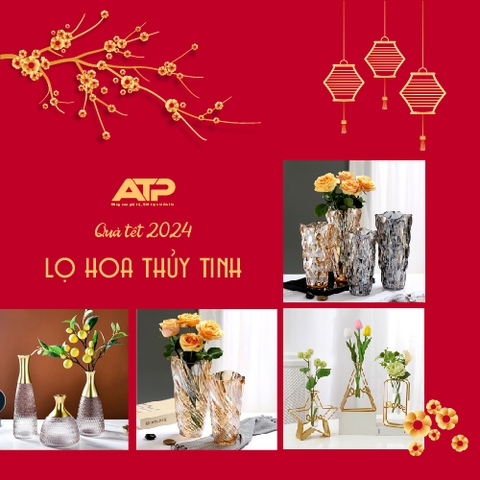 Lọ hoa tết 2024