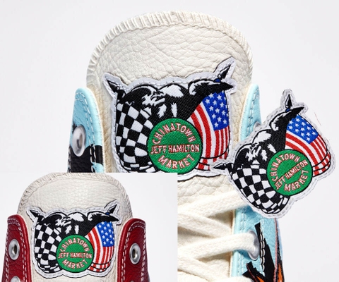 Converse Chinatown Market Lakers Championship & Bulls Championship  Jacket