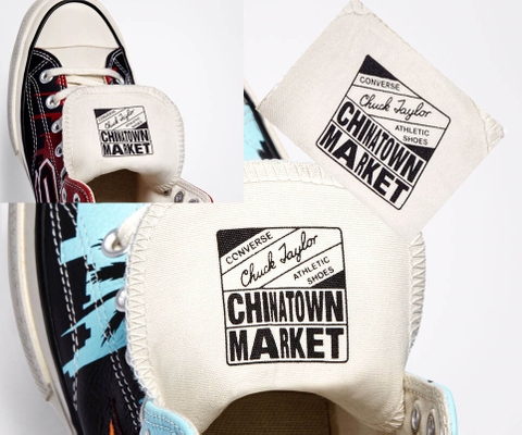 Converse Chinatown Market Lakers Championship & Bulls Championship  Jacket