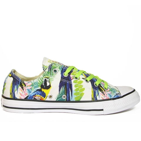 converse floral chim vẹt andy warhol chính hãng