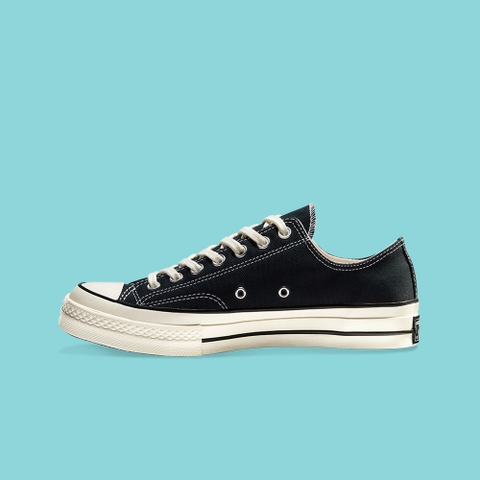 Converse 1970s thấp cổ vải đen CTVD025