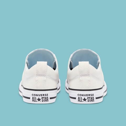 Converse Madison thấp cổ vải trắng