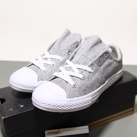 Converse Madison Knit thấp cổ vải ghi CTVG002