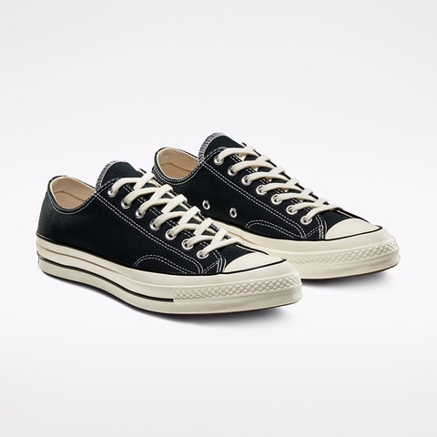 Converse 1970s thấp cổ vải đen (ship - store) CTVD095