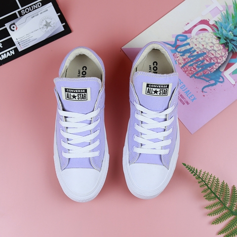 Converse Madison renew thấp cổ vải tím CTVT086