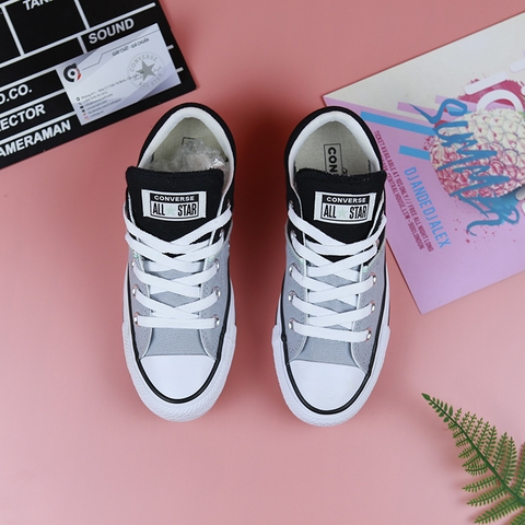 Converse Madison thấp cổ vải ghi CTVG023