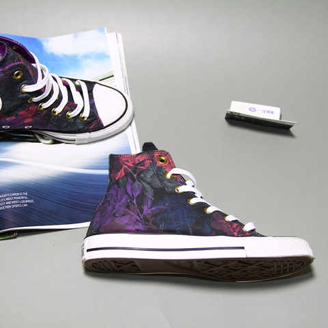 Converse cao cổ vải họa tiết CCVH028