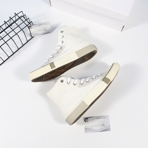 Giay Converse Metallic Layers