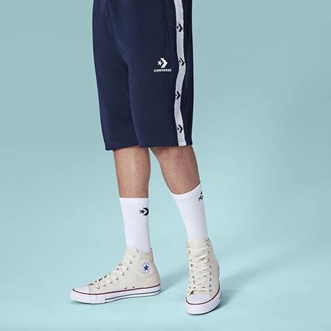 Outlet Converse classic 121185 cao cổ vải vàng (ship - store) CCVV014