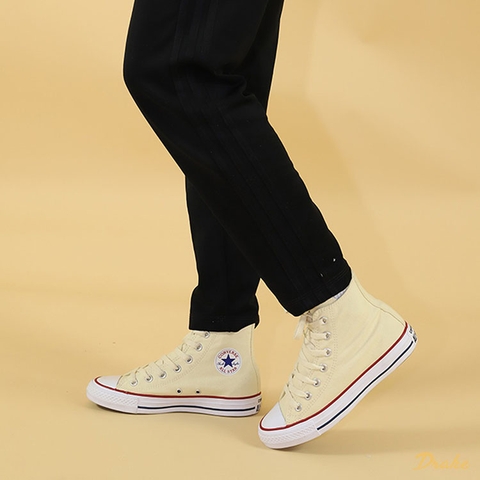 Outlet Converse classic 121185 cao cổ vải vàng (ship - store) CCVV014