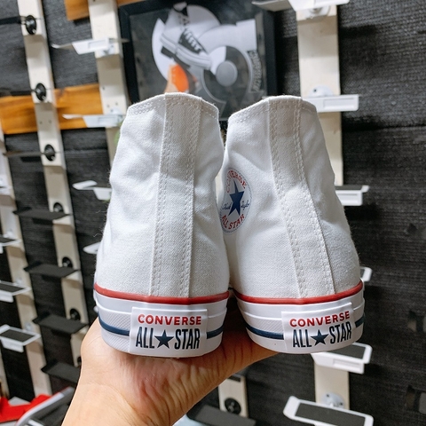 Converse classic cao cổ vải trắng CCVT005