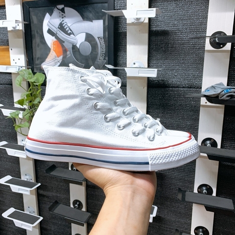 Converse classic cao cổ vải trắng CCVT005