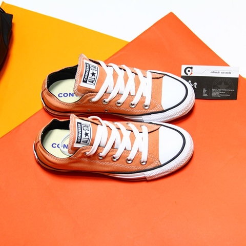 Converse classic thấp cổ vải hồng (hai phiên bản) CTVH054