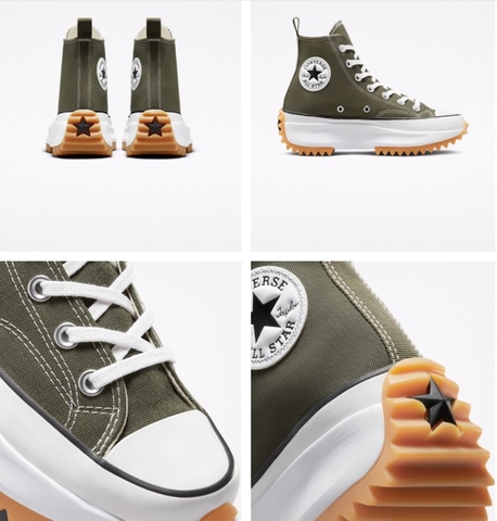 Converse run star hike SKU : 171667C