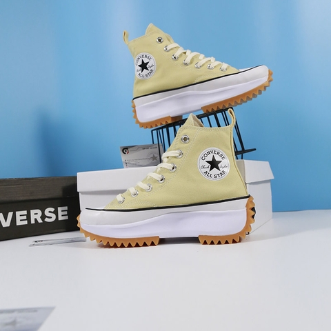 Converse run star hike lemon drop A02132C