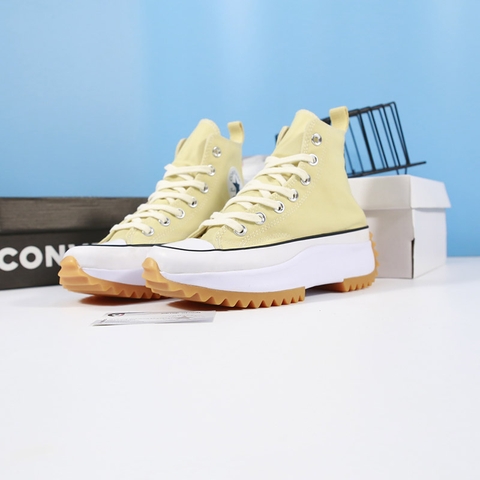 Converse run star hike lemon drop A02132C