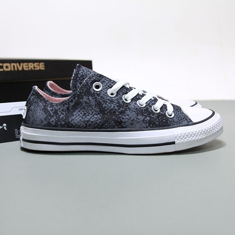 Outlet Converse thấp cổ vải họa tiết CTVH007
