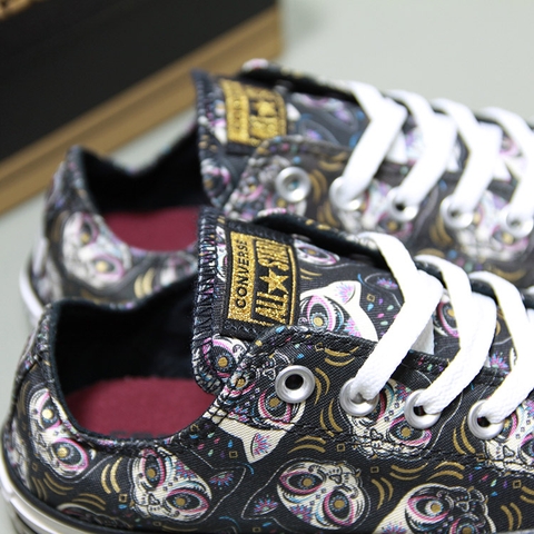 Converse thấp cổ vải họa tiết CTVH038