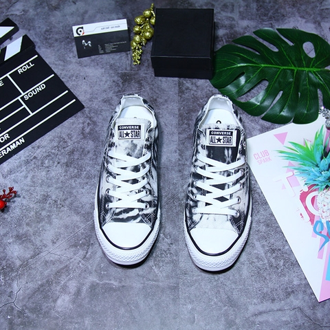 Converse thấp cổ vải họa tiết CTVH075