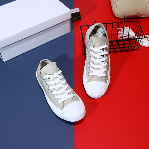 Converse VLTG Chevron thấp cổ vải xám CTVX093