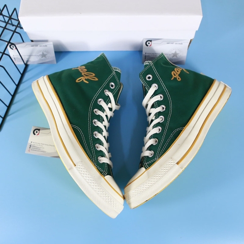 Converse x Golf Wang 1970s cao cổ vải xanh CCVX065