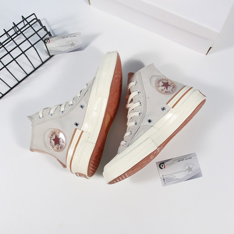 Converse 1970s cao cổ vải xám CCVX072