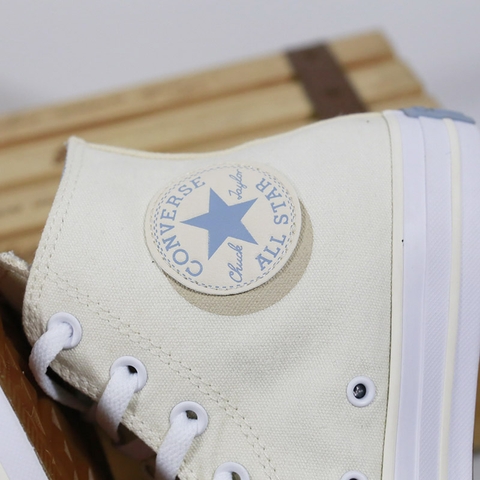 Converse cao cổ vải vàng CCVV043