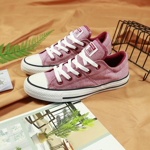 Converse Madison thấp cổ vải đỏ CTVD101