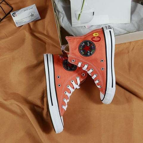 Converse cao cổ vải vàng giá gốc