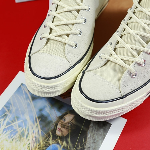 Outlet Converse 1970s 162372c cao cổ da lộn vàng ( ship - store) CCDV010
