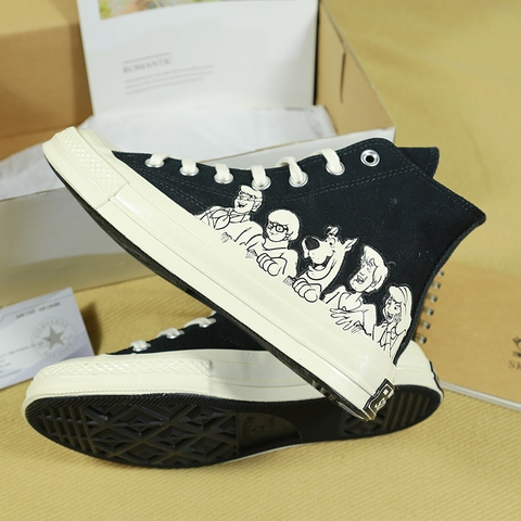 Converse 1970s Scooby Doo