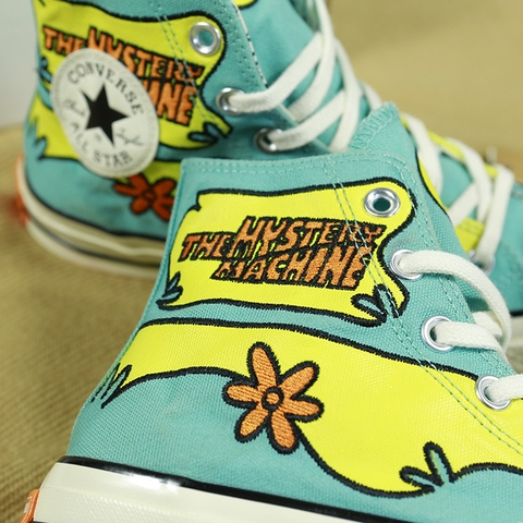 Converse 1970s Scooby Doo cao cổ vải họa tiết CCVH090